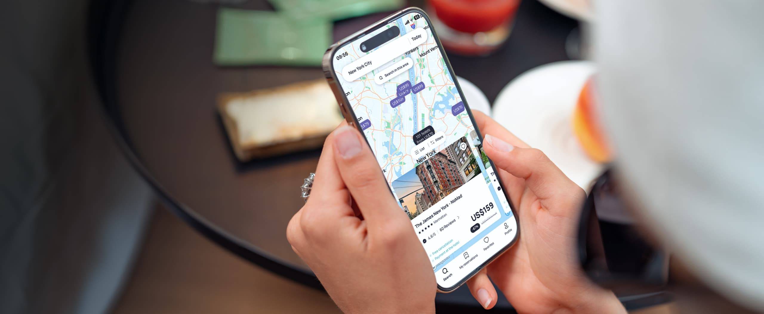 Réserver un hôtel de jour sans carte bancaire Dayuse.fr