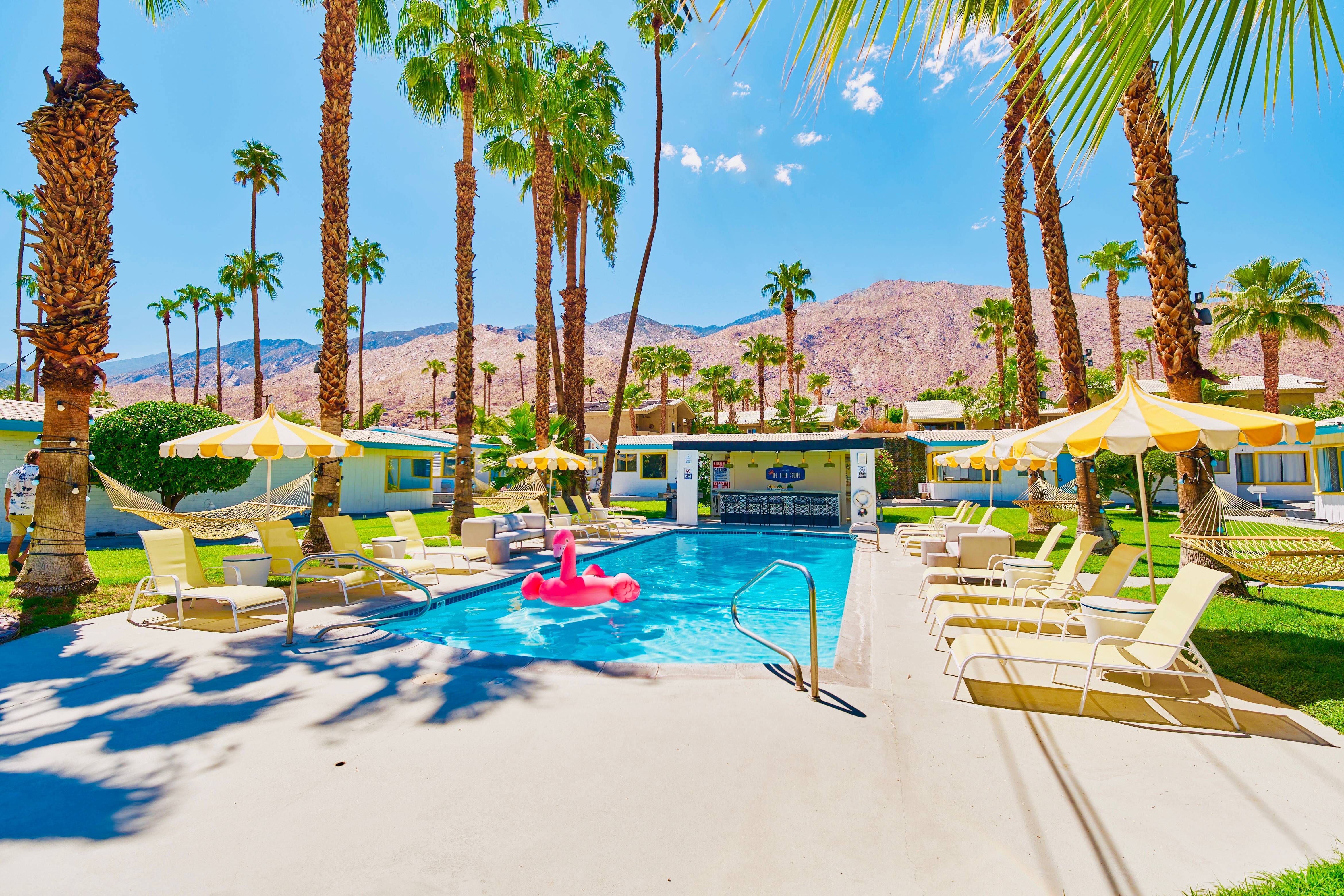 A Place In The Sun Hotel Resort Palm Springs (Adults only)