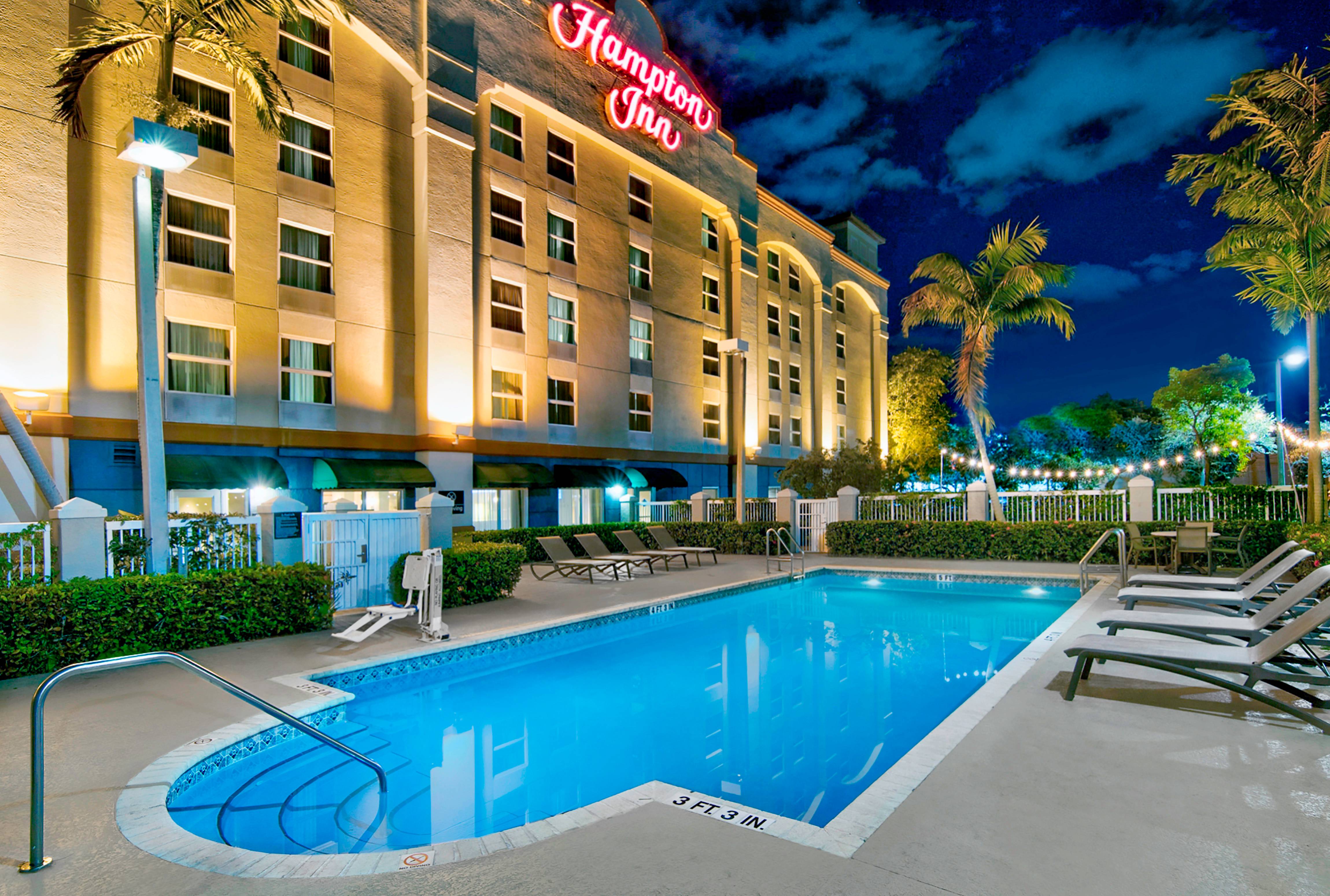 Hampton Inn Fort Lauderdale Airport North Cruise Port, River Oaks