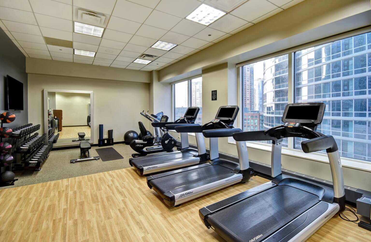 Embassy Suites by Hilton Chicago Downtown Magnificent Mile, Streeterville 81 during the day